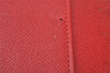 Authentic Louis Vuitton Epi Agenda PM Notebook Cover Red R20057 LV 5570I