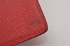 Authentic Louis Vuitton Epi Agenda PM Notebook Cover Red R20057 LV 5570I