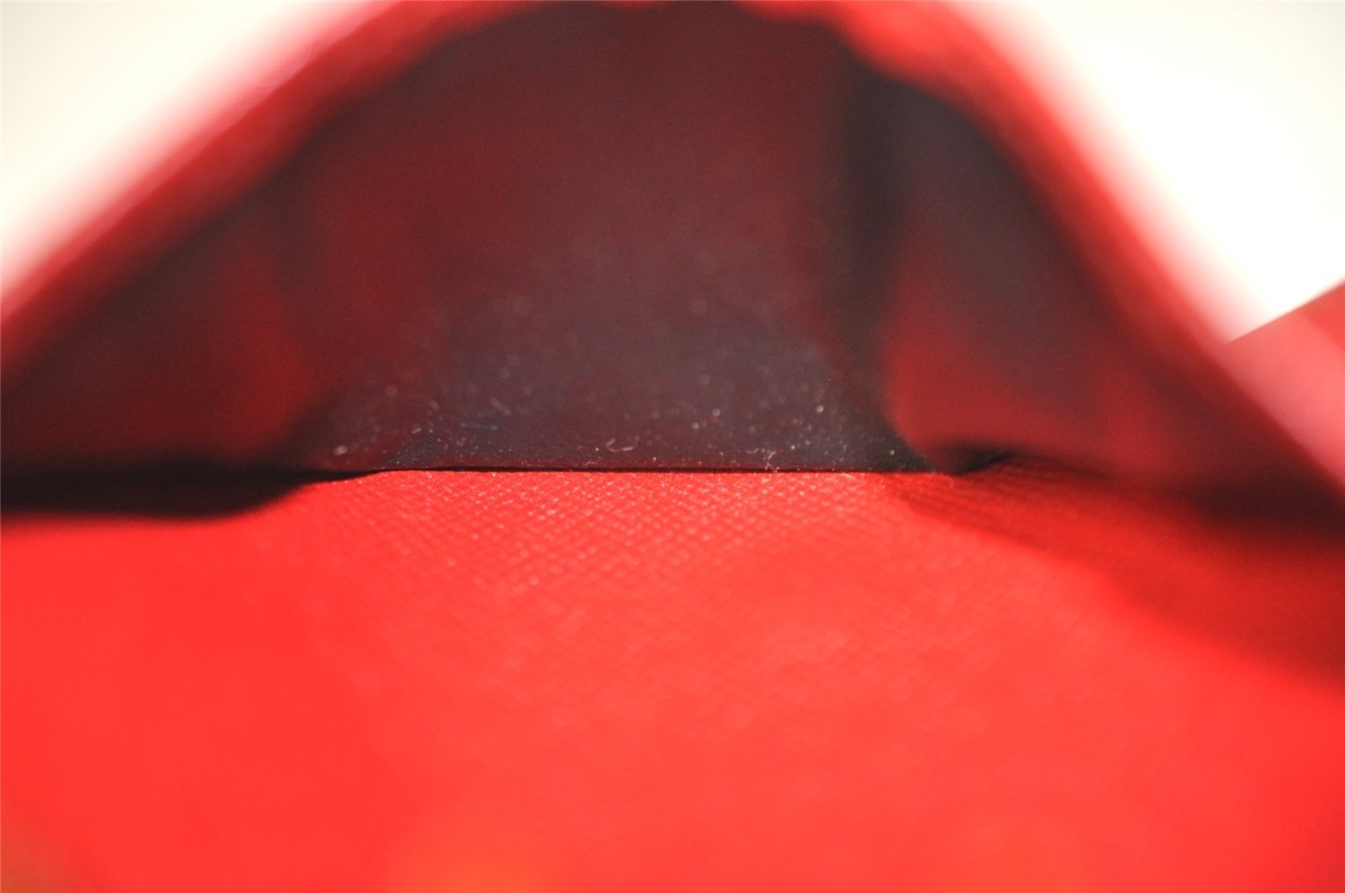 Authentic Louis Vuitton Epi Agenda PM Notebook Cover Red R20057 LV 5570I