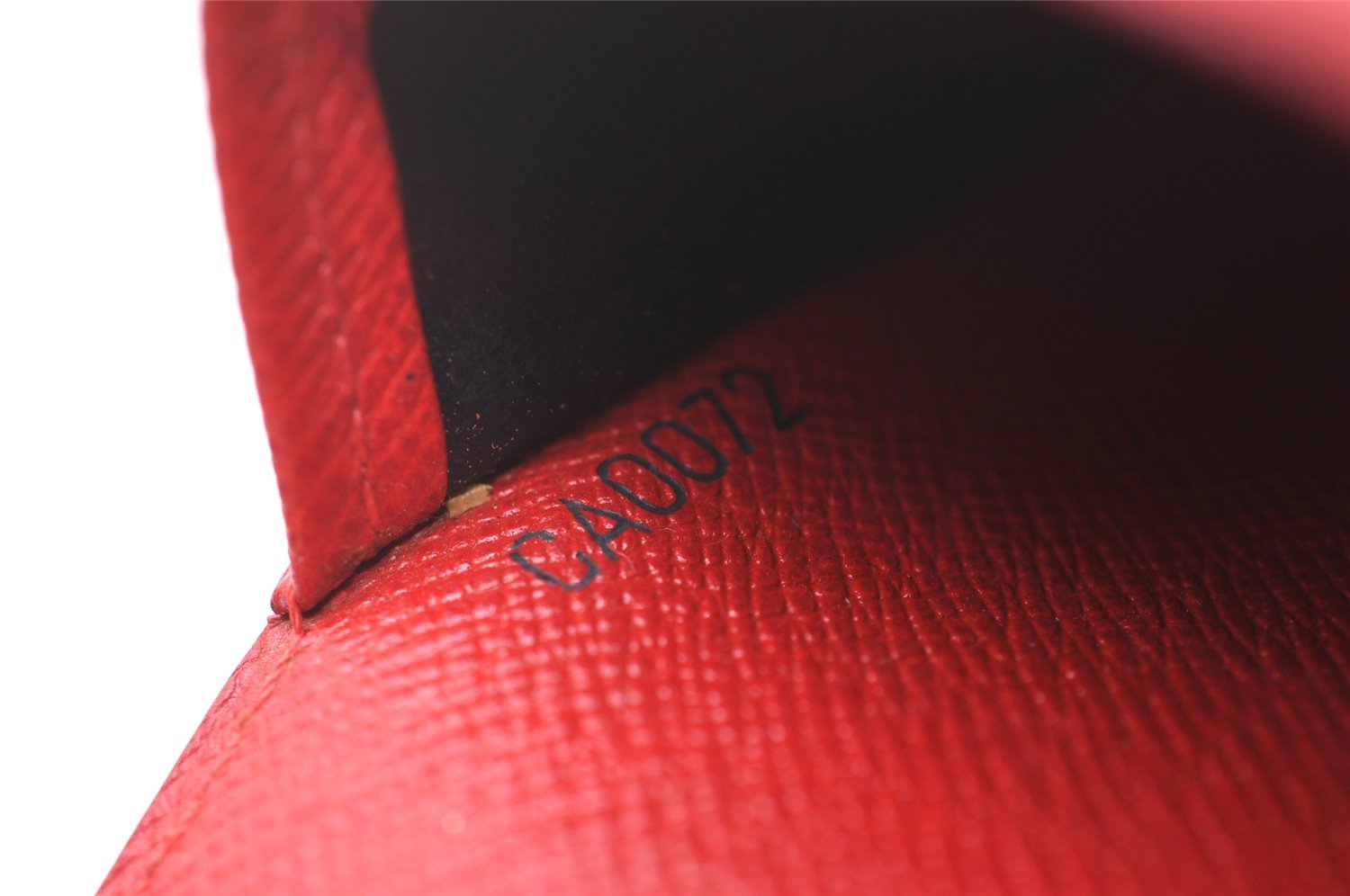 Authentic Louis Vuitton Epi Agenda PM Notebook Cover Red R20057 LV 5570I