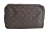 Auth Louis Vuitton Monogram Trousse Toilette 28 Clutch Bag M47522 LV Junk 5570K