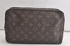 Auth Louis Vuitton Monogram Trousse Toilette 28 Clutch Bag M47522 LV Junk 5570K