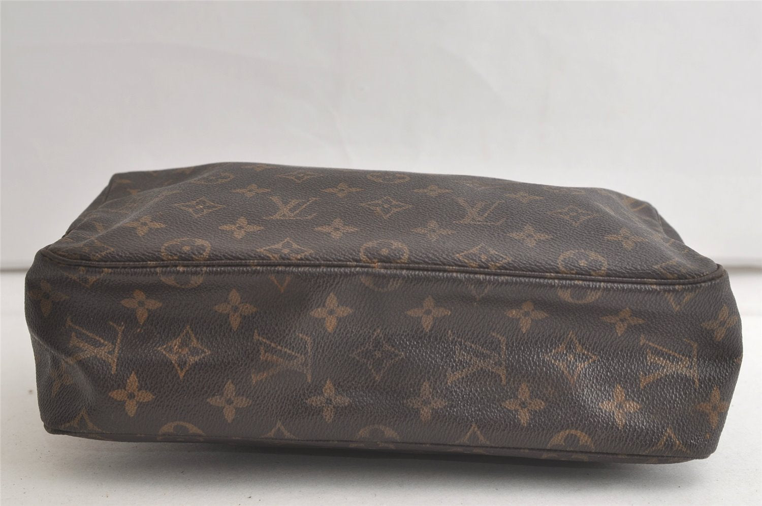 Auth Louis Vuitton Monogram Trousse Toilette 28 Clutch Bag M47522 LV Junk 5570K