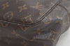 Auth Louis Vuitton Monogram Trousse Toilette 28 Clutch Bag M47522 LV Junk 5570K