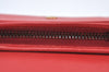 Authentic GUCCI Cherry Wallet Card Case GG PVC Leather 476050 Brown Box 5572H