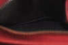 Authentic GUCCI Cherry Wallet Card Case GG PVC Leather 476050 Brown Box 5572H