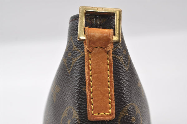 Authentic Louis Vuitton Monogram Trotteur Shoulder Cross Bag M51240 Junk 5572I