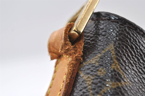 Authentic Louis Vuitton Monogram Trotteur Shoulder Cross Bag M51240 Junk 5572I