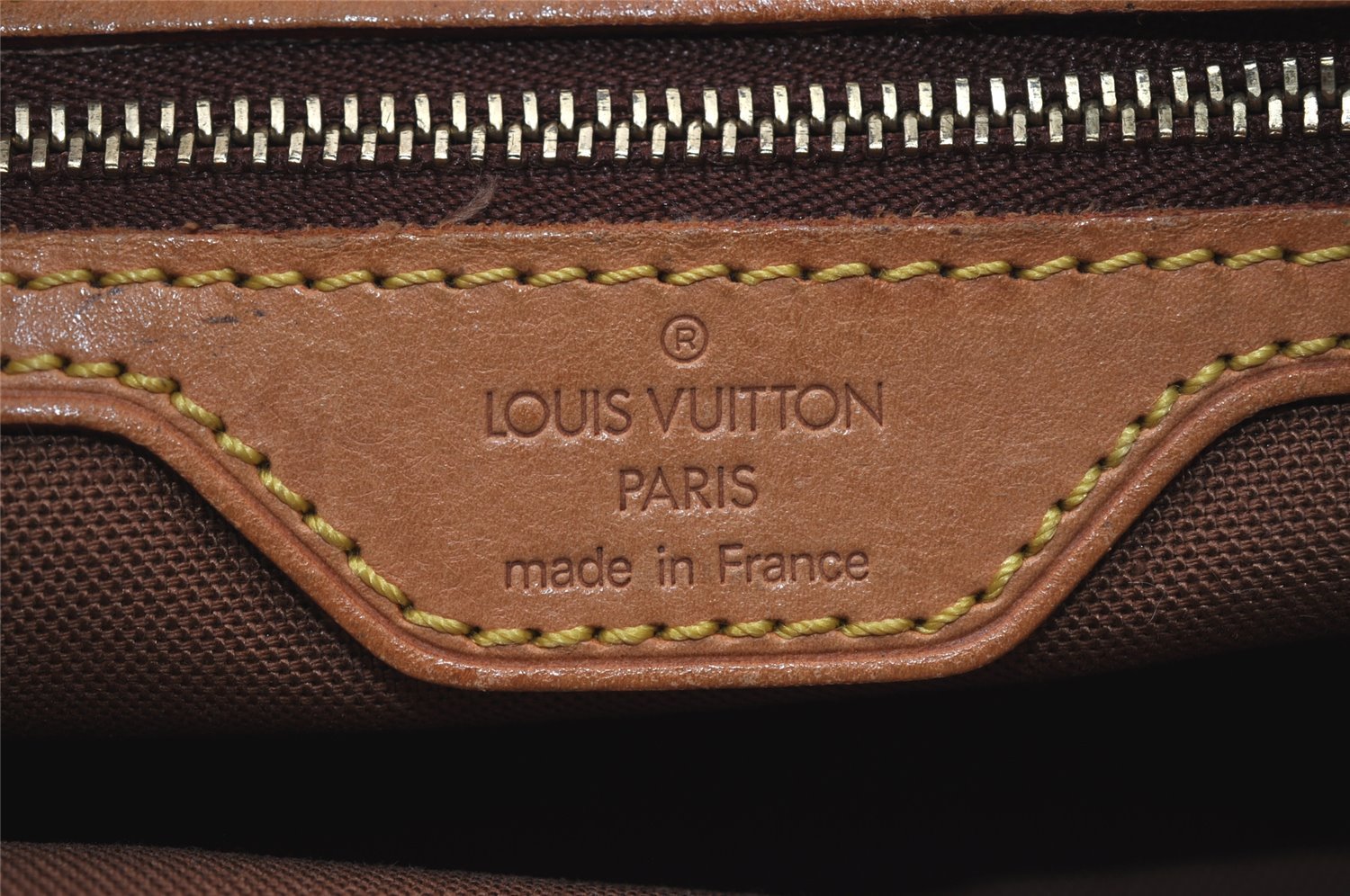 Authentic Louis Vuitton Monogram Trotteur Shoulder Cross Bag M51240 Junk 5572I