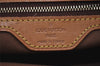Authentic Louis Vuitton Monogram Trotteur Shoulder Cross Bag M51240 Junk 5572I