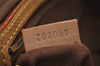 Authentic Louis Vuitton Monogram Trotteur Shoulder Cross Bag M51240 Junk 5572I