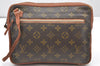 Authentic Louis Vuitton Monogram Pochette Sport Clutch Hand Bag Old Model 5572K