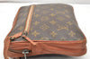 Authentic Louis Vuitton Monogram Pochette Sport Clutch Hand Bag Old Model 5572K