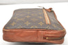 Authentic Louis Vuitton Monogram Pochette Sport Clutch Hand Bag Old Model 5572K