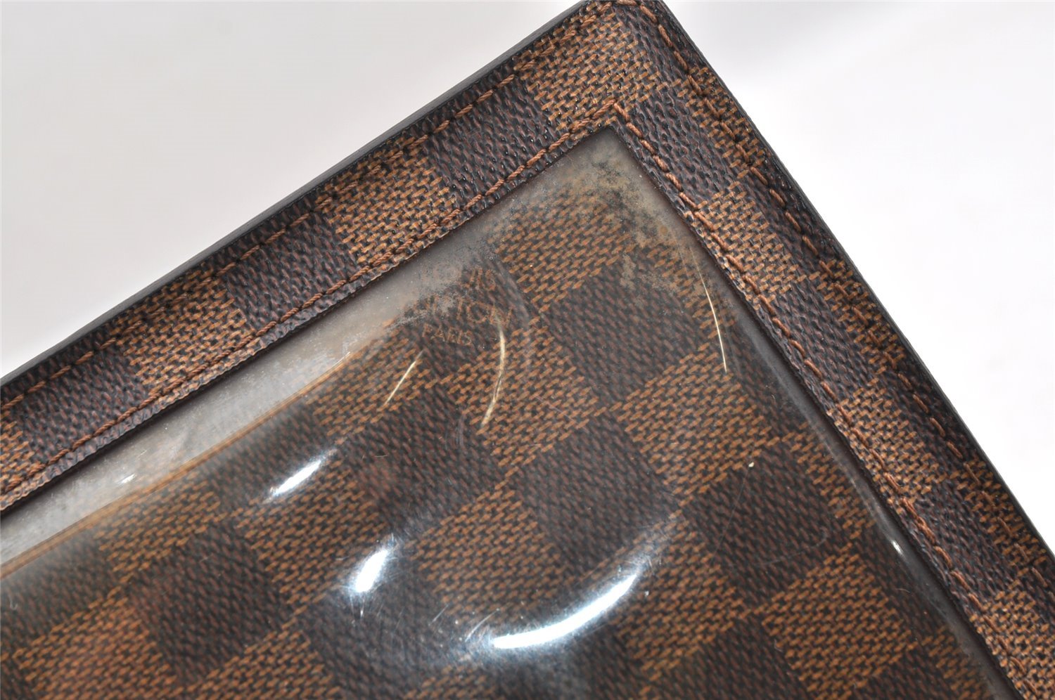 Authentic Louis Vuitton Damier Portobello Shoulder Cross Bag N45271 LV 5573I