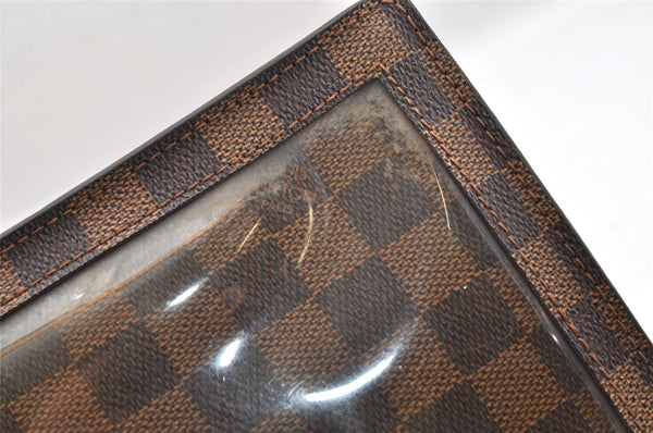 Authentic Louis Vuitton Damier Portobello Shoulder Cross Bag N45271 LV 5573I