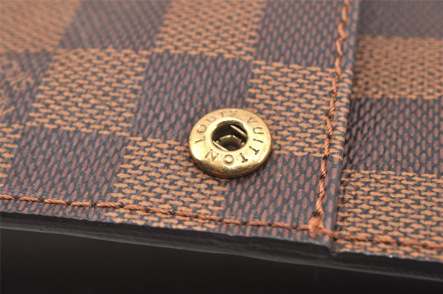 Authentic Louis Vuitton Damier Portobello Shoulder Cross Bag N45271 LV 5573I