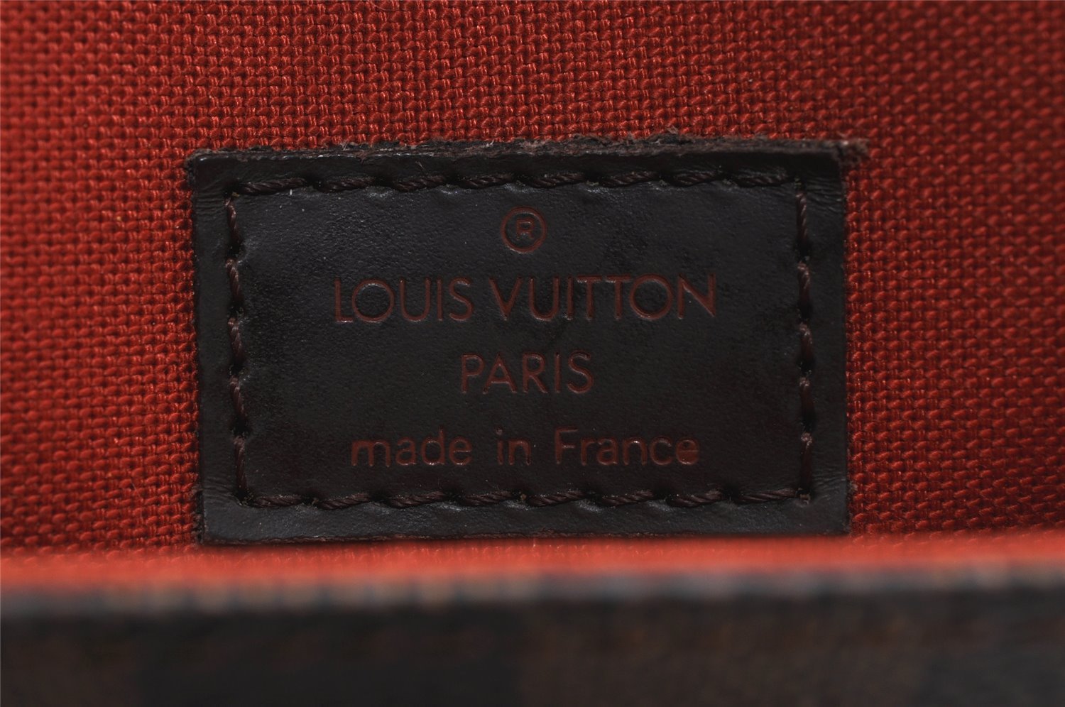 Authentic Louis Vuitton Damier Portobello Shoulder Cross Bag N45271 LV 5573I