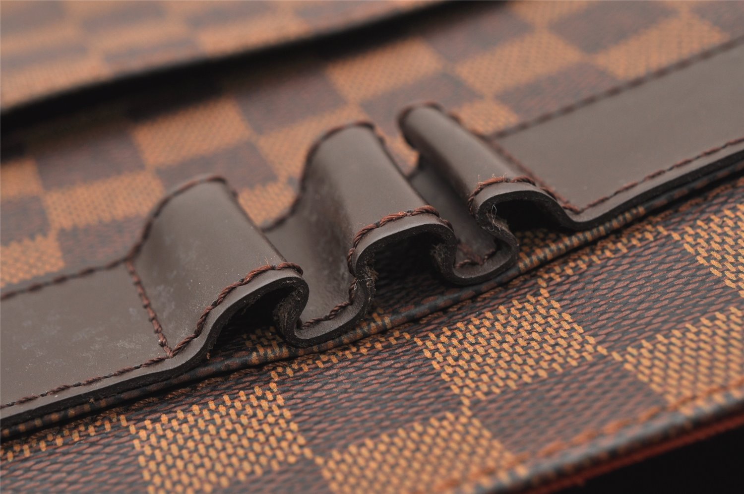 Authentic Louis Vuitton Damier Portobello Shoulder Cross Bag N45271 LV 5573I