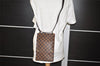 Authentic Louis Vuitton Damier Portobello Shoulder Cross Bag N45271 LV 5573I