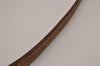 Authentic Louis Vuitton Leather Shoulder Strap Beige 50.8" LV 5573J