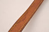 Authentic Louis Vuitton Leather Shoulder Strap Beige 50.8" LV 5573J