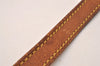 Authentic Louis Vuitton Leather Shoulder Strap Beige 50.8" LV 5573J