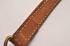 Authentic Louis Vuitton Leather Shoulder Strap Beige 50.8" LV 5573J