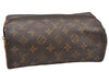 Authentic Louis Vuitton Monogram Trousse Patte Pression Pouch M47636 Junk 5573K