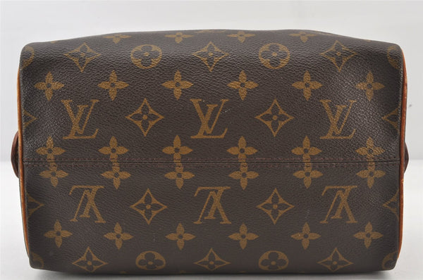 Authentic Louis Vuitton Monogram Trousse Patte Pression Pouch M47636 Junk 5573K