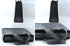 Authentic GUCCI Interlocking G Shoulder Hand Bag Enamel Black Junk 5573M