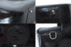 Authentic GUCCI Interlocking G Shoulder Hand Bag Enamel Black Junk 5573M