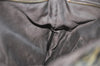 Authentic FENDI Zucca Shoulder Cross Body Bag Nylon Leather Brown Black 5574I