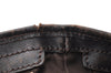 Authentic FENDI Zucca Shoulder Cross Body Bag Nylon Leather Brown Black 5574I