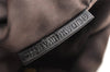Authentic FENDI Zucca Shoulder Cross Body Bag Nylon Leather Brown Black 5574I
