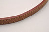 Authentic Louis Vuitton Leather Shoulder Strap Beige 47.2" LV 5574J