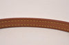 Authentic Louis Vuitton Leather Shoulder Strap Beige 47.2" LV 5574J