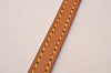 Authentic Louis Vuitton Leather Shoulder Strap Beige 47.2" LV 5574J