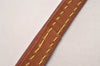 Authentic Louis Vuitton Leather Shoulder Strap Beige 47.2" LV 5574J