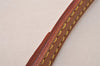 Authentic Louis Vuitton Leather Shoulder Strap Beige 47.2" LV 5574J