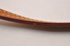 Authentic Louis Vuitton Leather Shoulder Strap Beige 47.2" LV 5574J