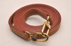 Authentic Louis Vuitton Leather Shoulder Strap Beige 47.2" LV 5574J