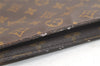 Authentic Louis Vuitton Monogram Porte Documents Senateur M53335 Briefcase 5574K