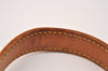 Authentic Louis Vuitton Leather Shoulder Strap Beige 34.3-41.3" LV 5575J