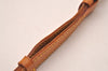 Authentic Louis Vuitton Leather Shoulder Strap Beige 34.3-41.3" LV 5575J