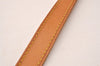 Authentic Louis Vuitton Leather Shoulder Strap Beige 34.3-41.3" LV 5575J