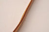 Authentic Louis Vuitton Leather Shoulder Strap Beige 34.3-41.3" LV 5575J