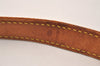 Authentic Louis Vuitton Leather Shoulder Strap Beige 34.3-41.3" LV 5575J