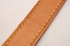 Authentic Louis Vuitton Leather Shoulder Strap Beige 34.3-41.3" LV 5575J