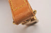 Authentic Louis Vuitton Leather Shoulder Strap Beige 34.3-41.3" LV 5575J